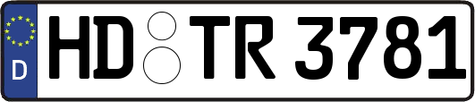HD-TR3781