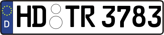 HD-TR3783