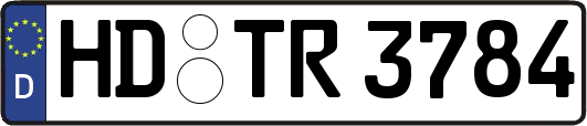 HD-TR3784