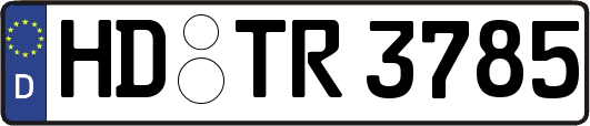 HD-TR3785