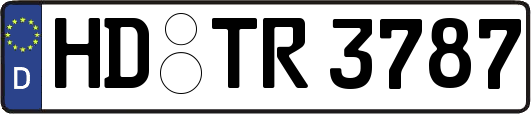 HD-TR3787