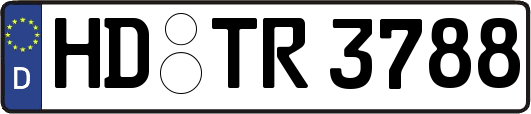 HD-TR3788