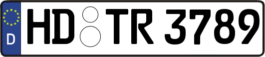 HD-TR3789
