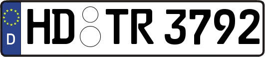 HD-TR3792