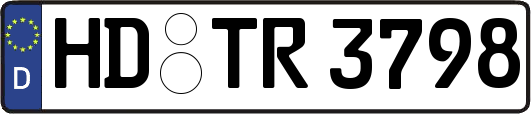 HD-TR3798