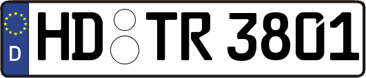 HD-TR3801