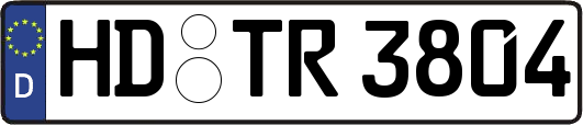HD-TR3804