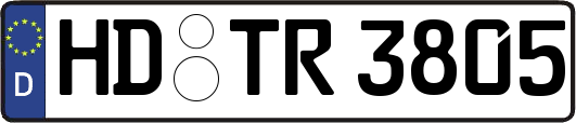 HD-TR3805