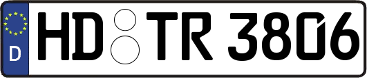 HD-TR3806