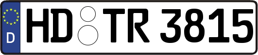 HD-TR3815