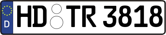 HD-TR3818