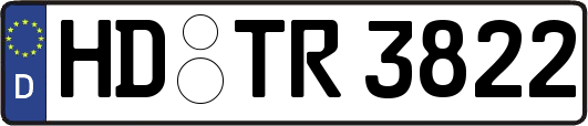 HD-TR3822