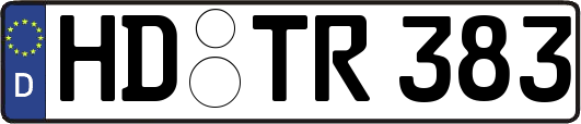 HD-TR383