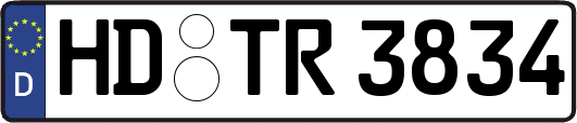 HD-TR3834