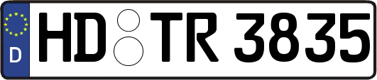 HD-TR3835