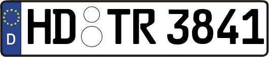 HD-TR3841