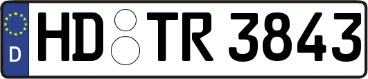 HD-TR3843