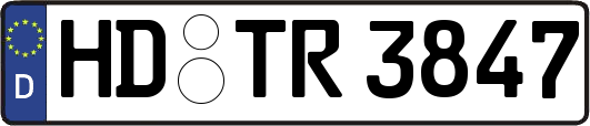 HD-TR3847