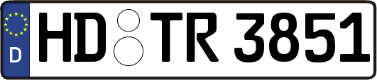 HD-TR3851