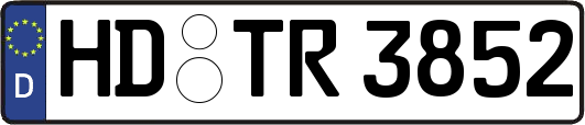HD-TR3852