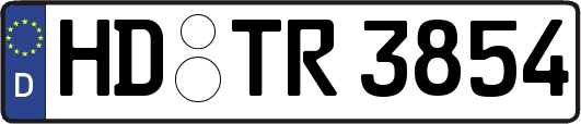HD-TR3854
