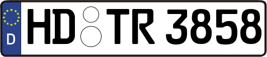 HD-TR3858