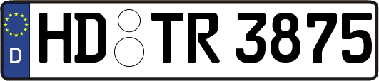 HD-TR3875