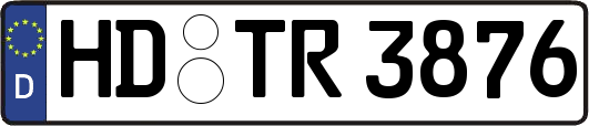 HD-TR3876