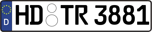 HD-TR3881