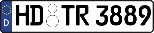 HD-TR3889