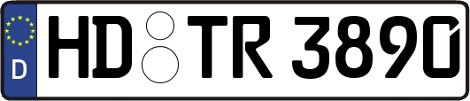 HD-TR3890