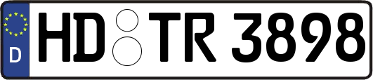HD-TR3898