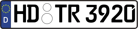HD-TR3920