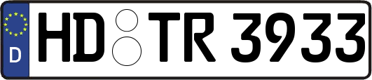 HD-TR3933