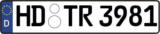 HD-TR3981