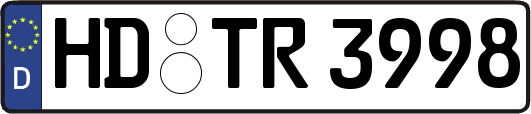 HD-TR3998