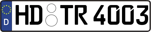 HD-TR4003