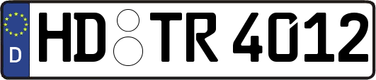 HD-TR4012