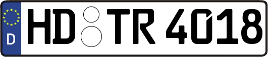 HD-TR4018