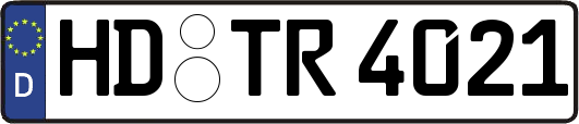 HD-TR4021
