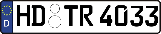 HD-TR4033