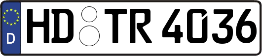 HD-TR4036