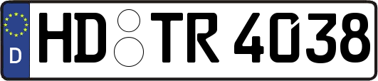 HD-TR4038