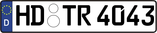 HD-TR4043