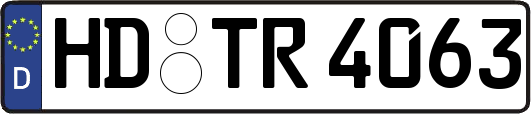 HD-TR4063