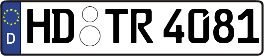 HD-TR4081