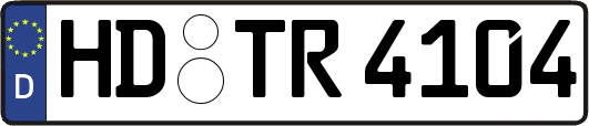 HD-TR4104