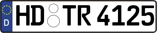 HD-TR4125