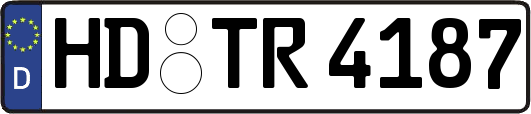 HD-TR4187