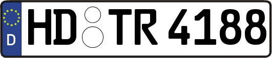 HD-TR4188